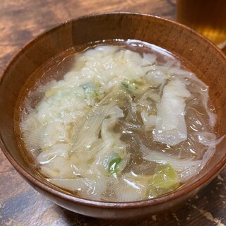 餃子スープ